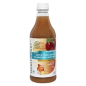 5 - HealthKart Apple Cider Vinegar with Mother OP,  0.5 L  Ginger, Garlic, Lemon & Honey 