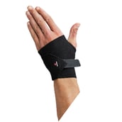 Omtex Hand Support,  Black  Free Size 
