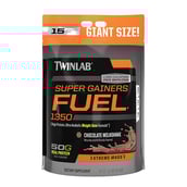 TWINLAB Super Gainer Fuel,  12 lb  Chocolate Milkshake 