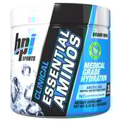 BPI Sports Clinical Essential Aminos,  0.39 lb  30 Servings  Arctic Ice 
