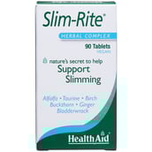 HealthAid Slim-Rite,  90 tablet(s)  Unflavoured 