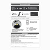 RecommendedUsage - MuscleBlaze Biozyme Whey Isolate,  4.4 lb  Gourmet Chocolate 