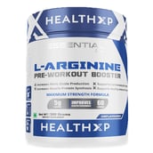 4 - HealthXP Essential Series L Arginine Pre Workout Booster,  0.66 lb  Unflavoured 