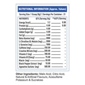 Supplement - HealthXP Essential Series Pre Rush,  0.55 lb  Watermelon 