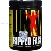 Universal Nutrition Ripped Fast, 120 capsules Unflavoured