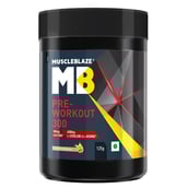 3 - MuscleBlaze PRE Workout 300,  0.27 lb  Fruit Punch 