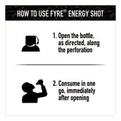 Benefit1 - Fyre Energy Shot,  12 Piece(s)/Pack  Mango 