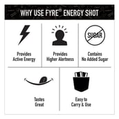 Benefit - Fyre Energy Shot,  12 Piece(s)/Pack  Assorted 