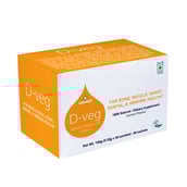 Unived D-Veg Natural & Vegan Vitamin D3 (1000 iu),  30 Piece(s)/Pack 