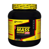 MuscleBlaze Mass Gainer Pro, Kesar Pista Badam 3.3 lb