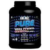 Aminoz Pure Whey Protein,  2.2 lb  Chocolate 