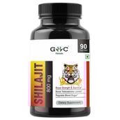 1 - GHC Shilajit 800 mg,  90 capsules 