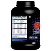 supplementinfo - Aminoz Bulk Mass Gainer,  3.3 lb  Strawberry 
