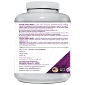 back - Gladiator Nutrition Vision Shred Whey,  4.4 lb  Chocolate Cream 