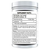 supplementinfo - Gladiator Nutrition Glutamine,  0.66 lb  Unflavoured 