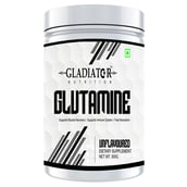 Gladiator Nutrition Glutamine,  0.66 lb  Unflavoured 