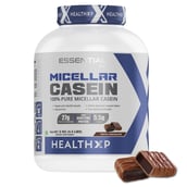 HealthXP 100% Micellar Casein Protein,  4.4 lb  Triple Chocolate 