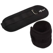 Fitsy Ankle Weights (AR1901),  Black  0.5 kg 