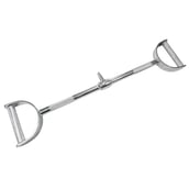 Fitsy Straight Lat Bar - 72cm,  Silver 