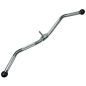 Fitsy Curl Bar - 76cm,  Silver and Black 