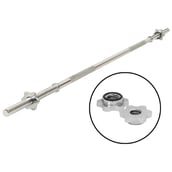 Fitsy Straight Bar - 120cm,  Silver 