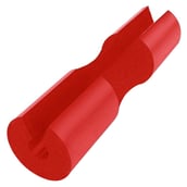 Fitsy Barbell Squats Pad Red,  Red 