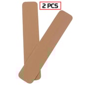Fitsy Y Shape Kinesiology Tape,  Brown  Free Size 