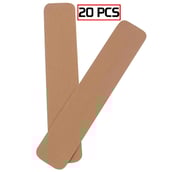 Fitsy Y Shape Kinesiology Tape,  Brown  10PC 