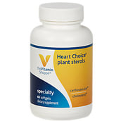The Vitamin Shoppe Heart Choice Plant Sterols,  60 softgels 