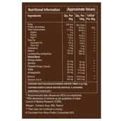 supplement - HealthXP Protein Bars (18g Protein), 6 Piece(s)/Pack Coffee