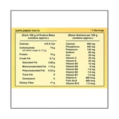 supplement - Endura Mass,  6.6 lb  Banana 