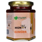 1 - Nutriwish Honey,  350 g  Ginger 