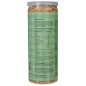 nutritioninfo - Nutriwish Roasted Quinoa Snack, 0.125 kg Salt & Pepper