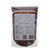 back - Nutriwish Raw Flax Seeds,  Unflavoured  0.5 kg 