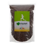 1 - Nutriwish Roasted Flax Seeds,  Unflavoured  0.5 kg 