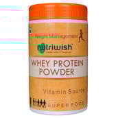1 - Nutriwish Whey Protein,  Unflavoured  0.2 kg 