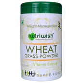 1 - Nutriwish Wheat Grass Powder,  100 g 