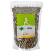 1 - Nutriwish Raw Pumpkin Seeds,  Unflavoured  0.5 kg 