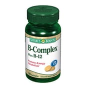 Nature's Bounty B-Complex Plus B-12,  90 tablet(s)  Unflavoured 
