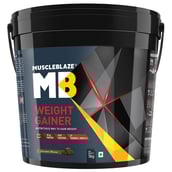 MuscleBlaze Weight Gainer with Added Digezyme OP,  11 lb  Chocolate 