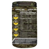 supplementinfo - Big Flex Nuke Pre Workout,  0.88 lb  Green Apple + Bigflex Shaker 700 ml Free 