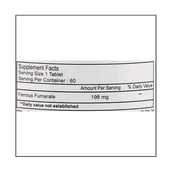 supplement - Healthvit Iron Ferrous Sulphate (65 mg), 60 tablet(s)