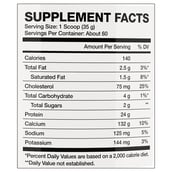supplement - Evogen Evofusion,  4.6 lb  Vanilla Bean Ice cream 
