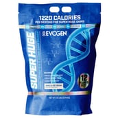 Evogen Super Huge Gainer,  12 lb  Vanilla Cream 
