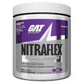 GAT Nitraflex, 0.66 lb Grape