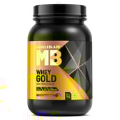 1 - MuscleBlaze Whey Gold Protein  OP,  2.2 lb  Mocha Cappuccino 