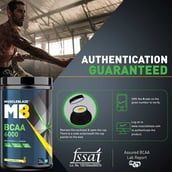 Authenticaction - MuscleBlaze BCAA 6000,  0.88 lb  50 Servings  Pineapple 