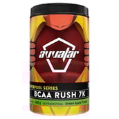 Avvatar BCAA Rush 7K, 0.88 lb 29 Servings Green Apple