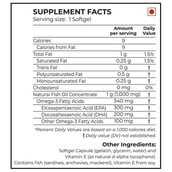 supplement - Nutrition Planet Ultra Omega 3,  90 softgels 