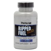 TWINLAB Ripped Fuel Extreme,  60 capsules  Unflavoured 